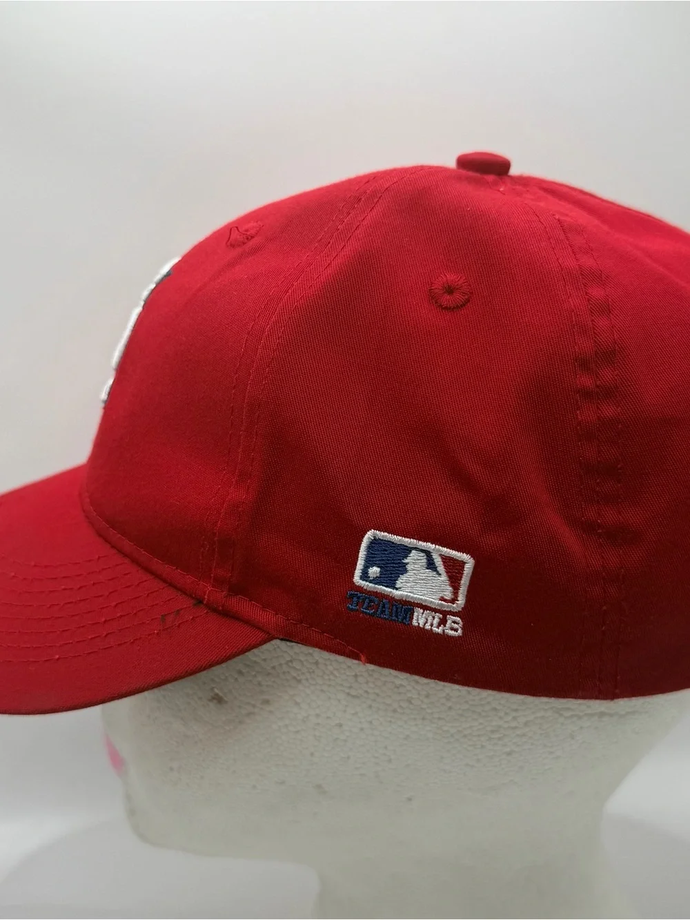 OC Sports St Louis Cardinals Youth Hat Red Team MLB Baseball Cap